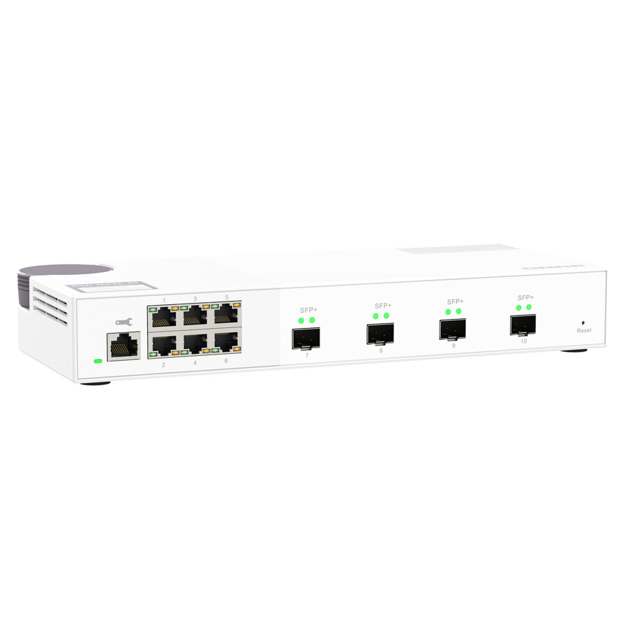 QNAP QSW-M2106-4S Ethernet Switch