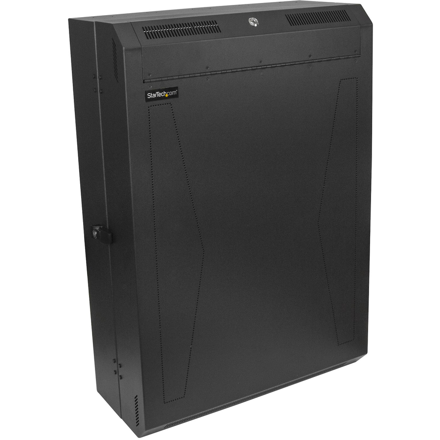 StarTech 6U Vertical Server Cabinet - Wallmount Network Cabinet - 30 in. depth