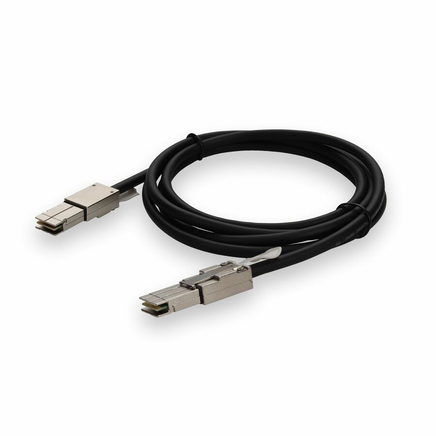 AddOn 1m Cisco® CAB-STK-E-1M Compatible FlexStack Male to Male Stacking Cable
