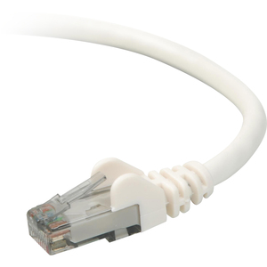 Belkin Cat.6 Patch Cable - RJ-45 Male - RJ-45 Male - 6ft - White