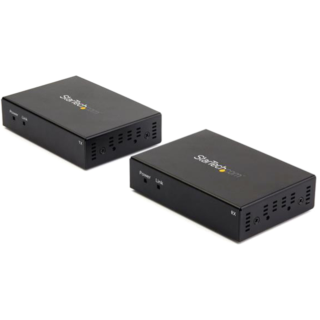 StarTech HDMI over CAT6 Extender, 4K 60Hz, 330ft / 100m, IR Support, HDMI Balun, 4K Video over CAT6 (ST121HD20L), TAA