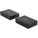 StarTech HDMI over CAT6 Extender, 4K 60Hz, 330ft / 100m, IR Support, HDMI Balun, 4K Video over CAT6 (ST121HD20L), TAA