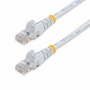StarTech 25 ft White Snagless Cat5e UTP Patch Cable