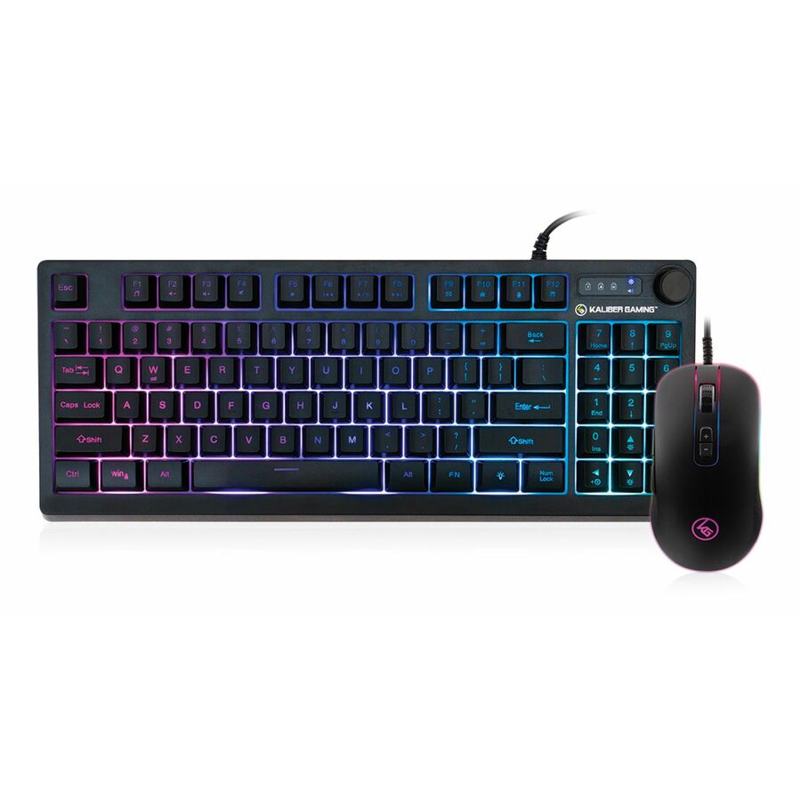 Kaliber Gaming KORONA KORE II Compact Keyboard Combo