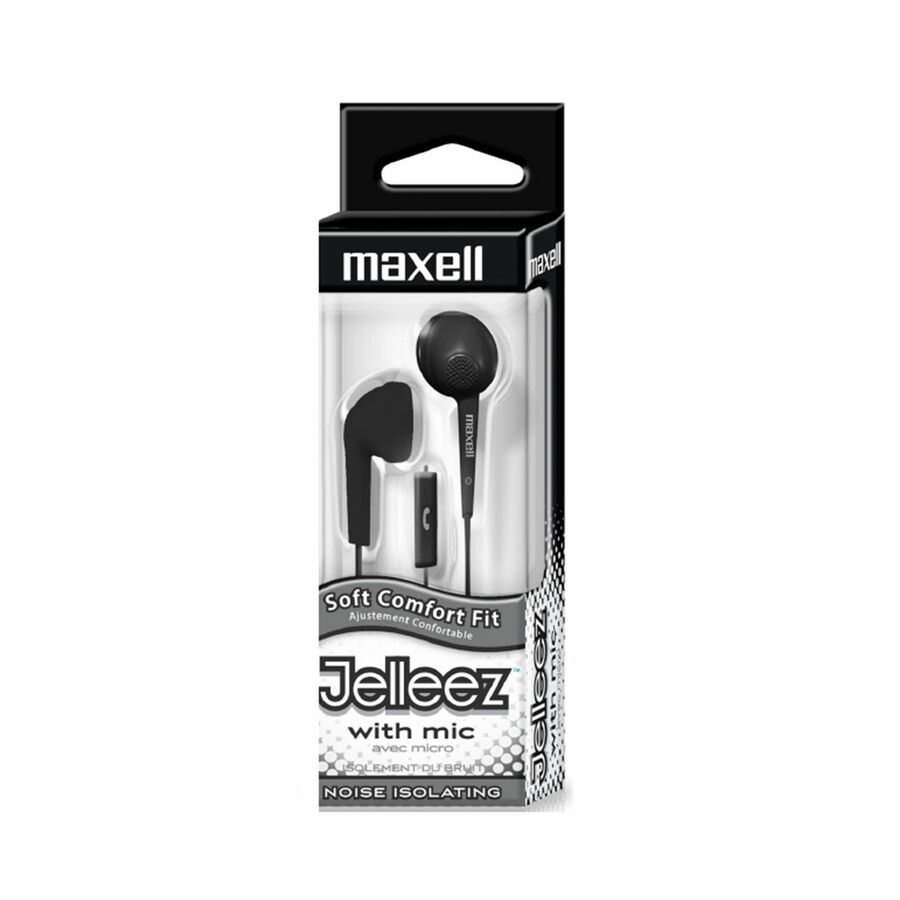 Maxell Jelleez JELM-BK Earset
