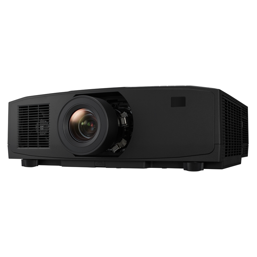 Sharp NEC Display NP-PV800UL-B1 LCD Projector - 16:10 - Ceiling Mountable - Black
