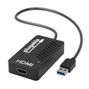 Plugable USB 3.0 to DisplayPort 4K UHD (Ultra-High-Definition)