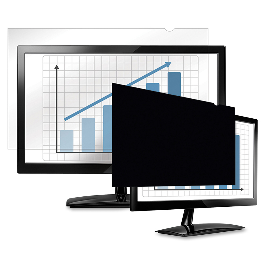 Fellowes PrivaScreen™ Blackout Privacy Filter - 23.8" Wide