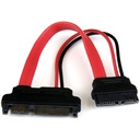 StarTech 6in Slimline SATA to SATA Adapter with Power - F/M