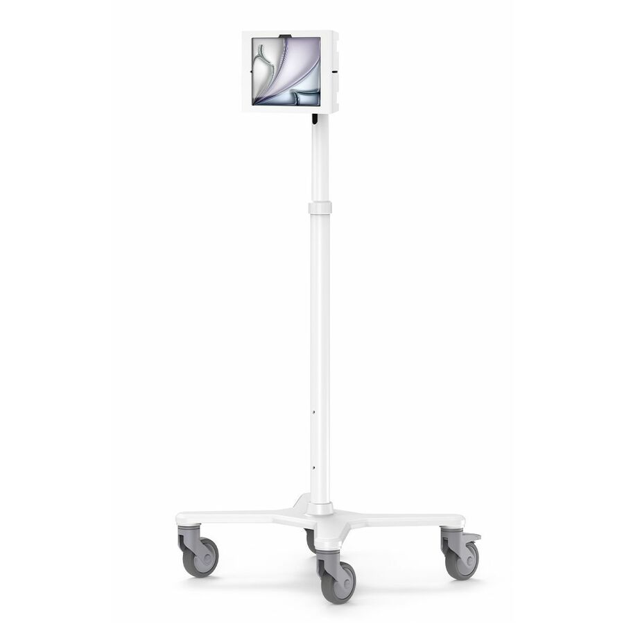 iPad Air M2/M3/M4 11" , Apex Enclosure Premium Medical Rolling Cart