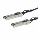 StarTech MSA Uncoded Compatible 3m 10G SFP+ to SFP+ Direct Attach Cable - 10 GbE SFP+ Copper DAC 10 Gbps Low Power Passive Twinax