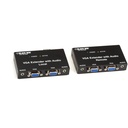Black Box VGA Extender Kit with Audio, 2-Port Local, 2-Port Remote