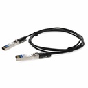 AddOn Aruba Networks® R0M46A Compatible TAA 50GBase-CU SFP56 to SFP56 Direct Attach Cable (Passive Twinax, 0.65m, 30AWG)