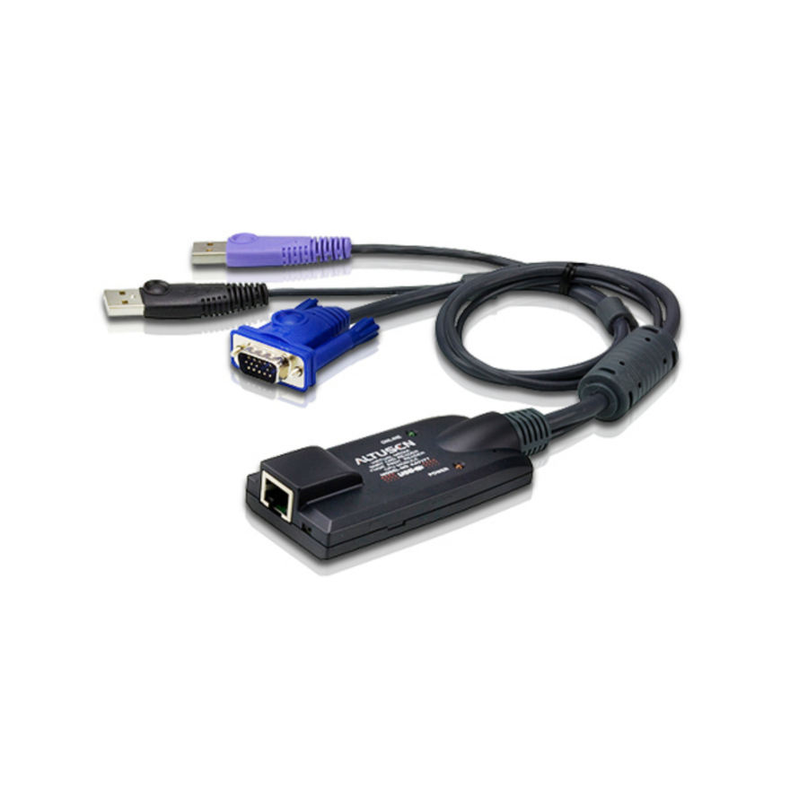 ATEN USB Virtual Media KVM Adapter Cable with Smart Card Reader (CPU Module)-TAA Compliant