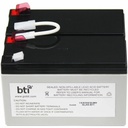BTI RBC5-SLA5-BTI SEALED LEAD ACID BATTERY FOR APC - 2yr Warranty - SU450INET, SU450NET, SU700, SU700BX120, SU700I, SU700IBX120, SU700INET, SU700NET, SU700X93