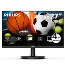 Philips V-line 271V8LBS 27" Class Full HD LED Monitor - 16:9 - Textured Black