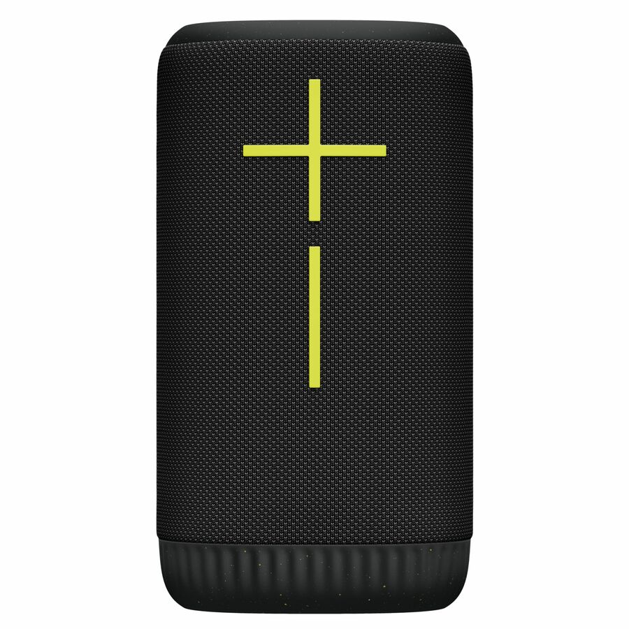 ULTIMATE EARS EVERBOOM Wireless Bluetooth Portable Speaker, Big Bass and Immersive 360-Degree Sound, Floatable Waterproof Speaker IP67, up to 20-Hour Battery and 180 ft (55 m) Range, Black