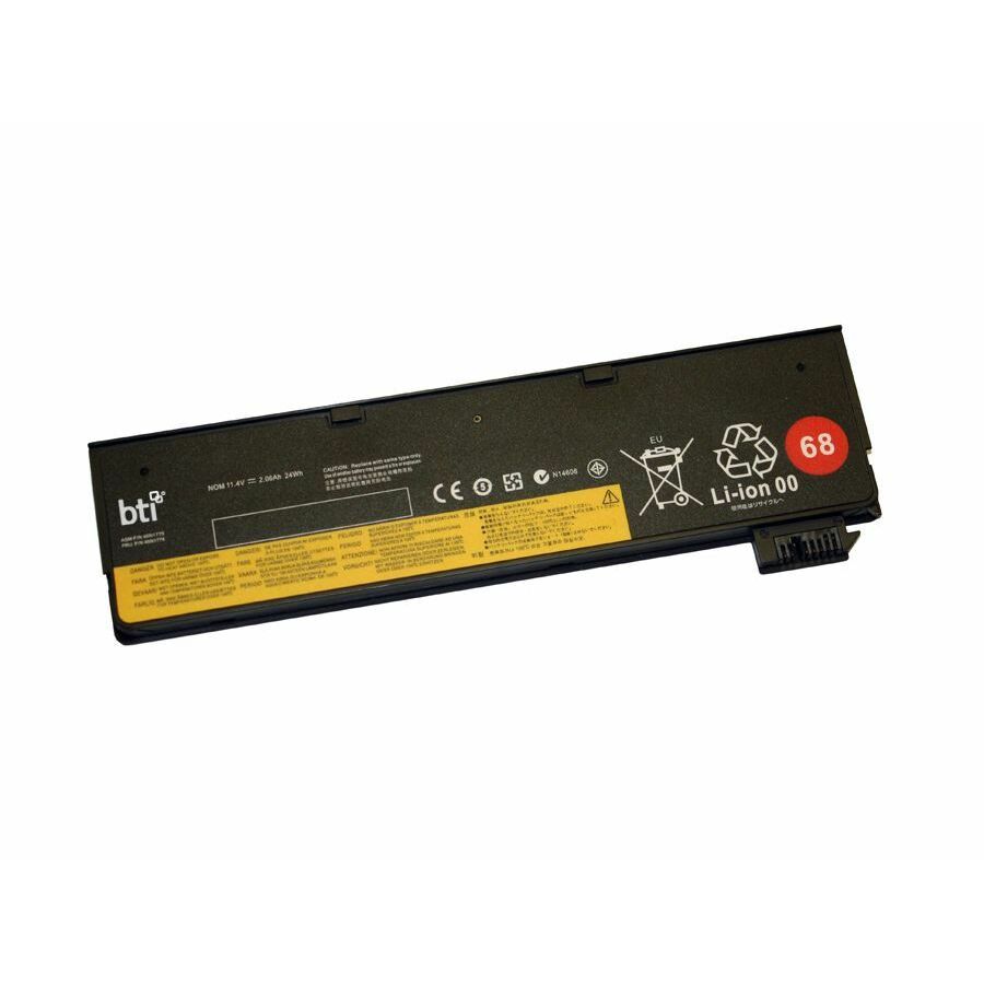 BTI 0C52861-BTI 11.4V 24WHR LI-ION BATTERY 68, 121500146, 121500147, 121500148, 0C52861, 45N1124, 45N1125, 45N1126, 45N1127, 45N1128, 45N1775, 45N1776