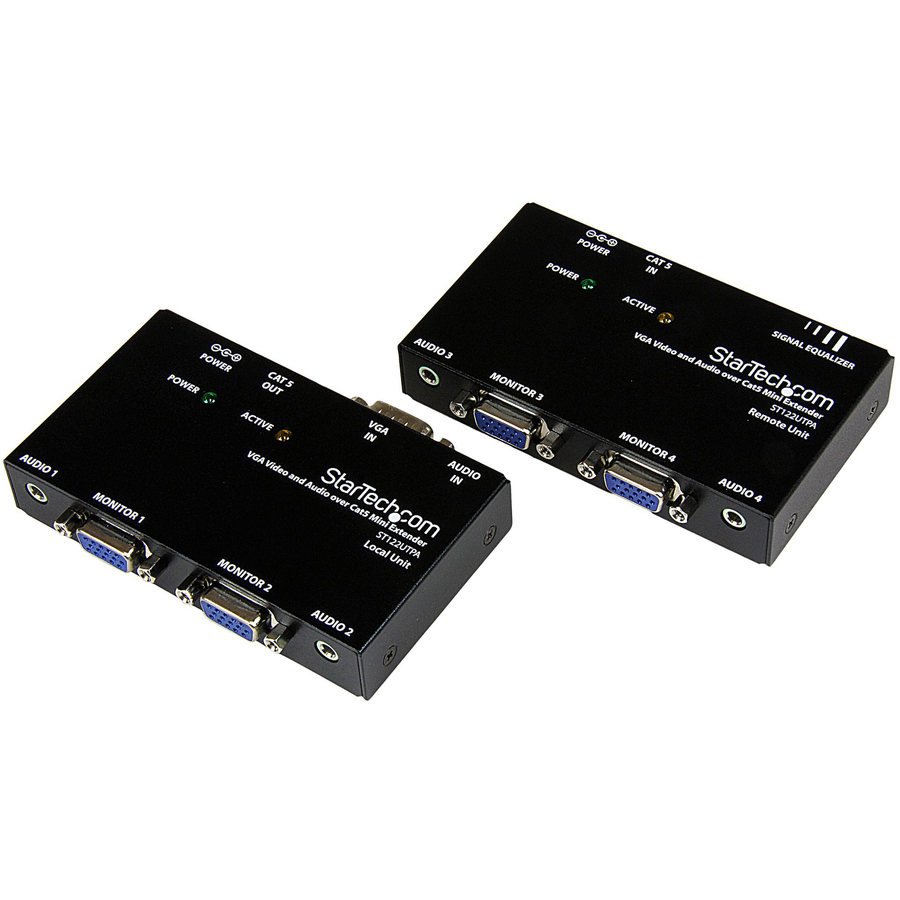 StarTech VGA Video Extender over Cat 5 with Audio, TAA