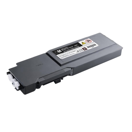 Dell Toner Cartridge - Laser - Standard Yield - 3000 Pages - Magenta - 1 / Pack