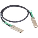 Black Box QSFP+ Network Cable - 6.50 ft QSFP+ Network Cable for Switch, Router, Server, Network Device - First End: 1 x QSFP+ Network - Male - Second End: 1 x QSFP+ Network - Male - 40 Gbit/s - CL2 - Black