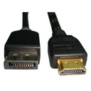 Unirise 3ft Displayport Male to HDMI Male Cable