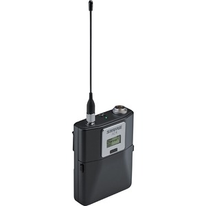 Shure AD1 Digital Wireless Bodypack Transmitter - 941 MHz to 960 MHz Operating Frequency