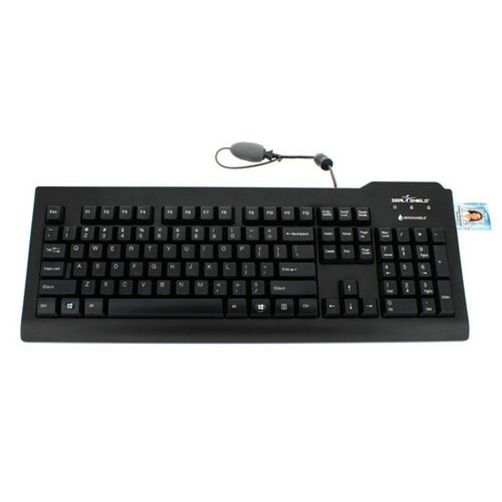 Seal Shield Silver Seal Keyboard