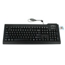 Seal Shield Silver Seal Keyboard - Cable Connectivity - USB Interface - English (US) - QWERTY Layout - Black - TAA Compliant