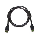 Monoprice 4ft 28AWG High Speed HDMI Cable with Ferrite Cores - Black