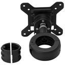 Atdec display VESA head for Atdec SD-DP poles