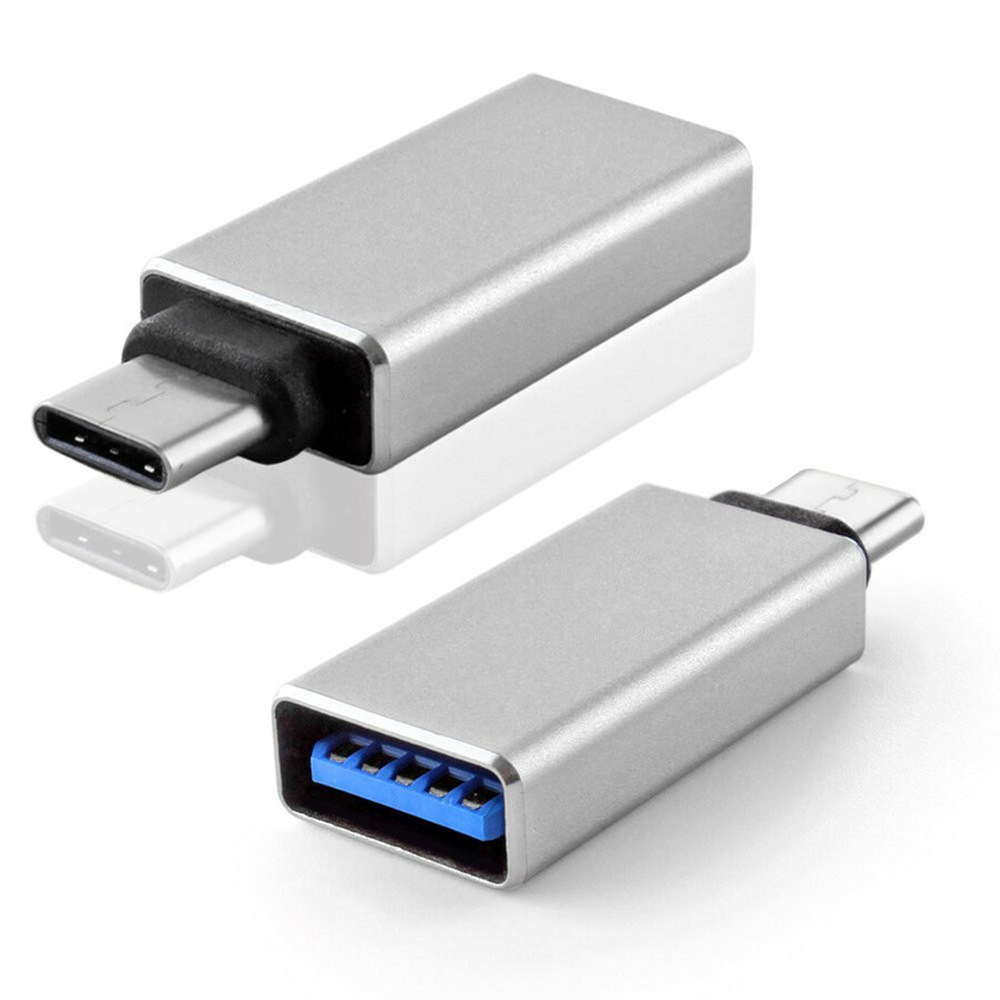 Axiom USB-C 3.0 Male to USB-A Female Adapter