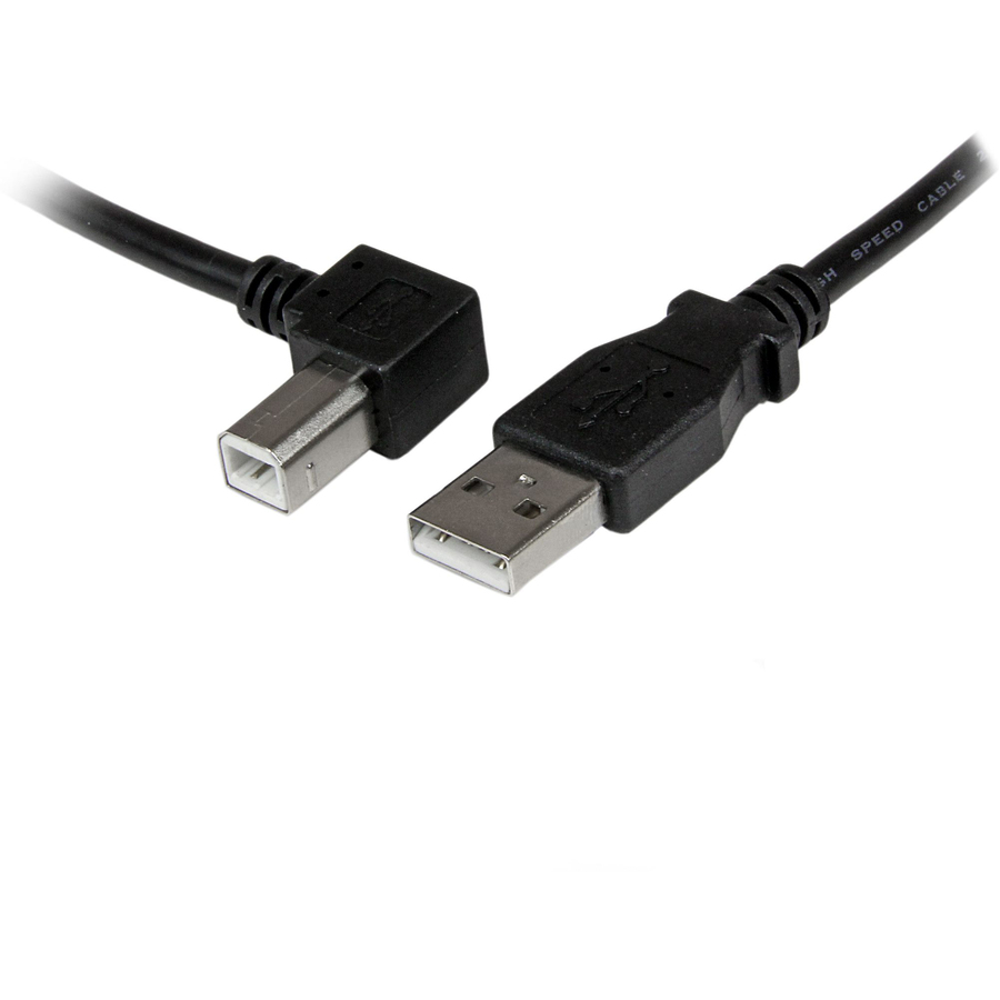 StarTech 2m USB 2.0 A to Left Angle B Cable - M/M