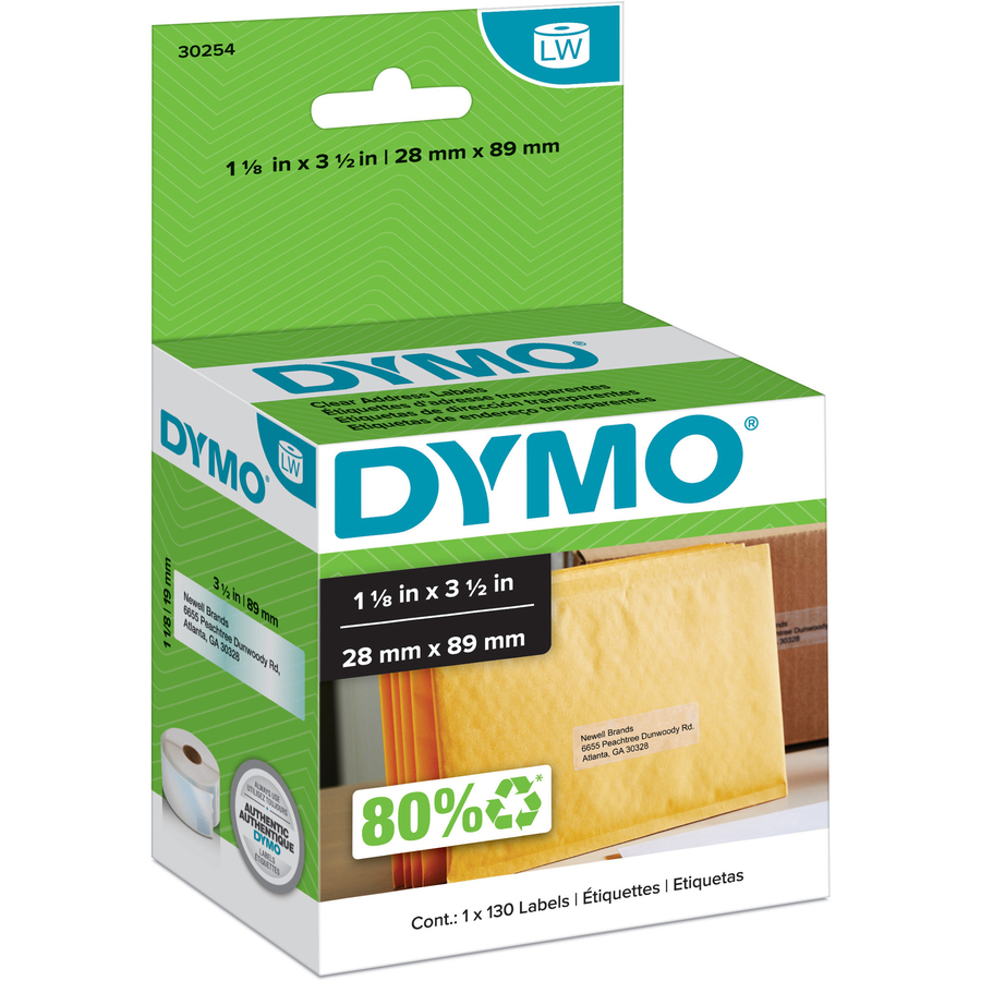 Dymo Clear Address Labels