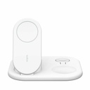 Belkin BoostCharge 3-in-1 Magnetic Foldable Wireless Charger with Qi2 15W