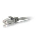 C2G 6in Cat6 Snagless Unshielded (UTP) Network Patch Ethernet Cable-Gray
