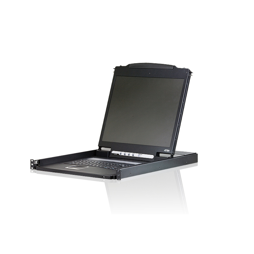 ATEN CL1000N LCD Console-TAA Compliant