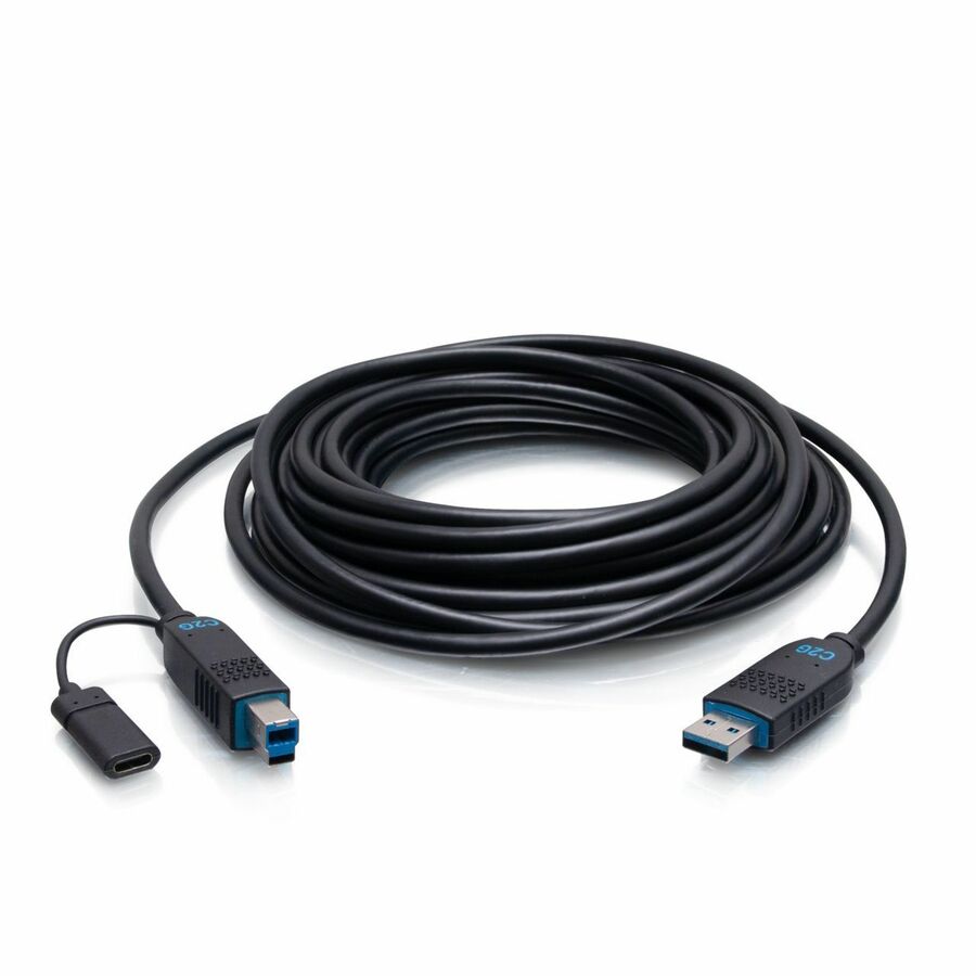 C2G Performance Fiber Optic Data Transfer Cable