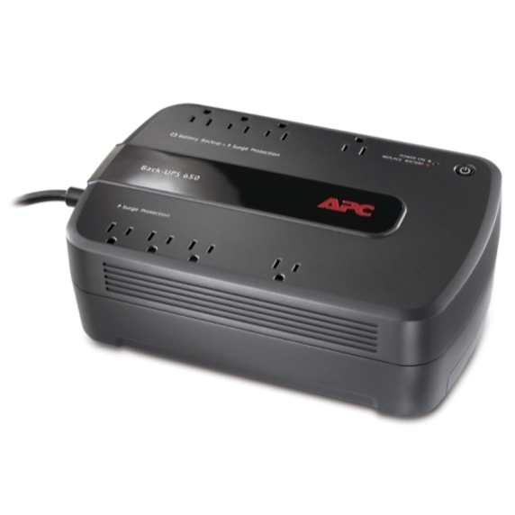 APC by Schneider Electric Back-UPS 650VA Desktop UPS