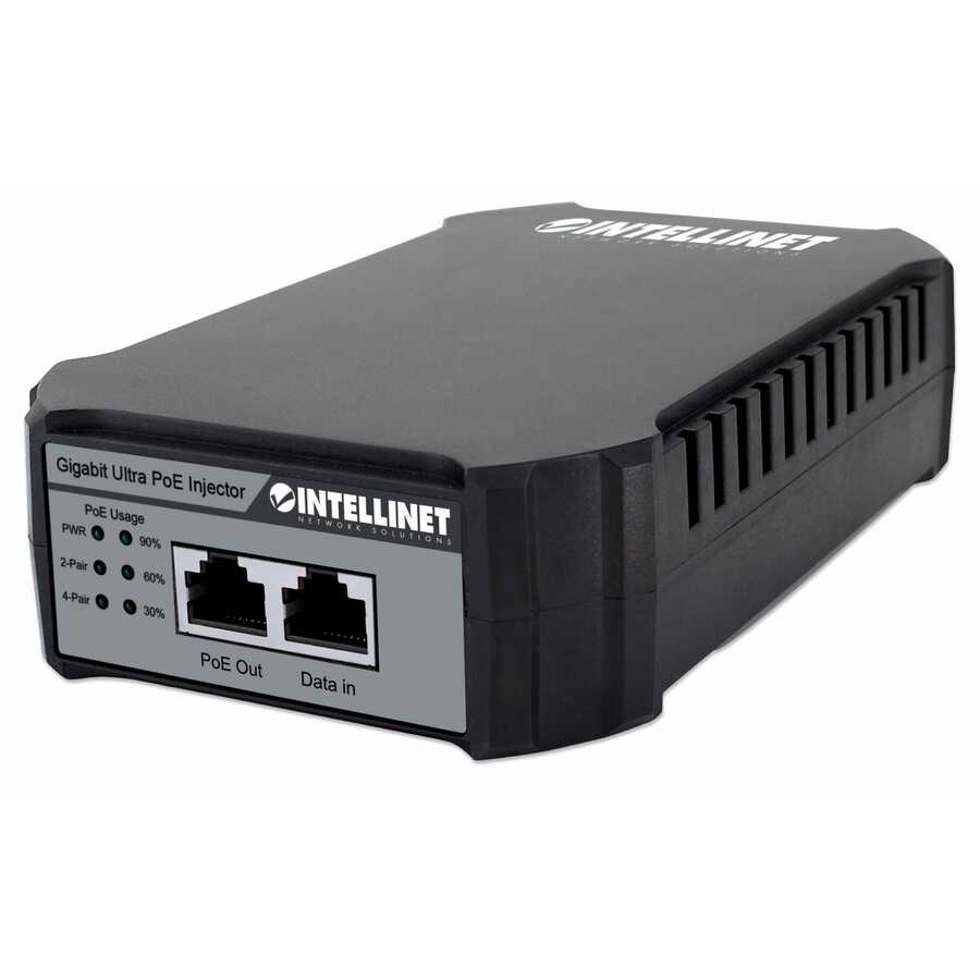 Intellinet PoE Injector 10/100/1000 Mbit/s 95W (Euro 2-pin plug)