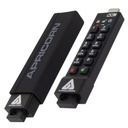 Apricorn Aegis Secure Key 3NXC 128GB USB 3.2 (Gen 1) Type C Flash Drive