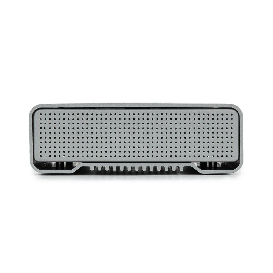Rocstor Rocpro D90 10 TB Desktop Rugged Hard Drive - 3.5" External - SATA (SATA/600) - Aluminum Gray