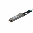 StarTech MSA Uncoded 15m 40G QSFP+ to SFP AOC Cable - 40 GbE QSFP+ Active Optical Fiber - 40 Gbps QSFP Plus Cable 49.2'