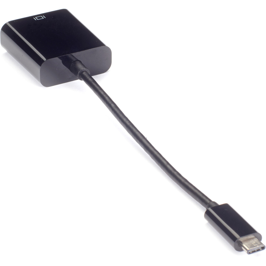 Black Box Video Adapter Dongle, USB 3.1 Type C Male to VGA Female