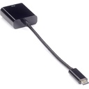 Black Box Video Adapter Dongle, USB 3.1 Type C Male to VGA Female
