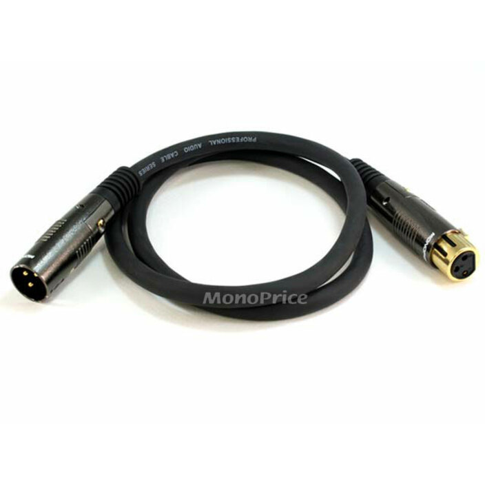 Monoprice Premier XLR Audio Cable