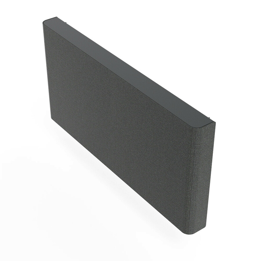 Heckler Design Wall Mount for Video Conferencing System, PTZ Camera, Video Conferencing Camera - Black Gray