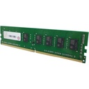 QNAP 4GB DDR4 SDRAM Memory Module - 4 GB - DDR4-2666/PC4-21333 DDR4 SDRAM - 2666 MHz - 1.20 V - ECC - Unbuffered - 288-pin - DIMM