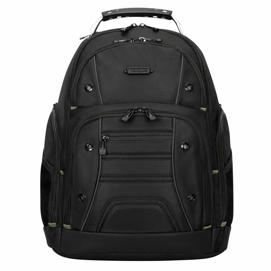 Targus Drifter TBB63805GL Carrying Case Rugged (Backpack) for 15" to 16" Notebook - Black - TAA Compliant