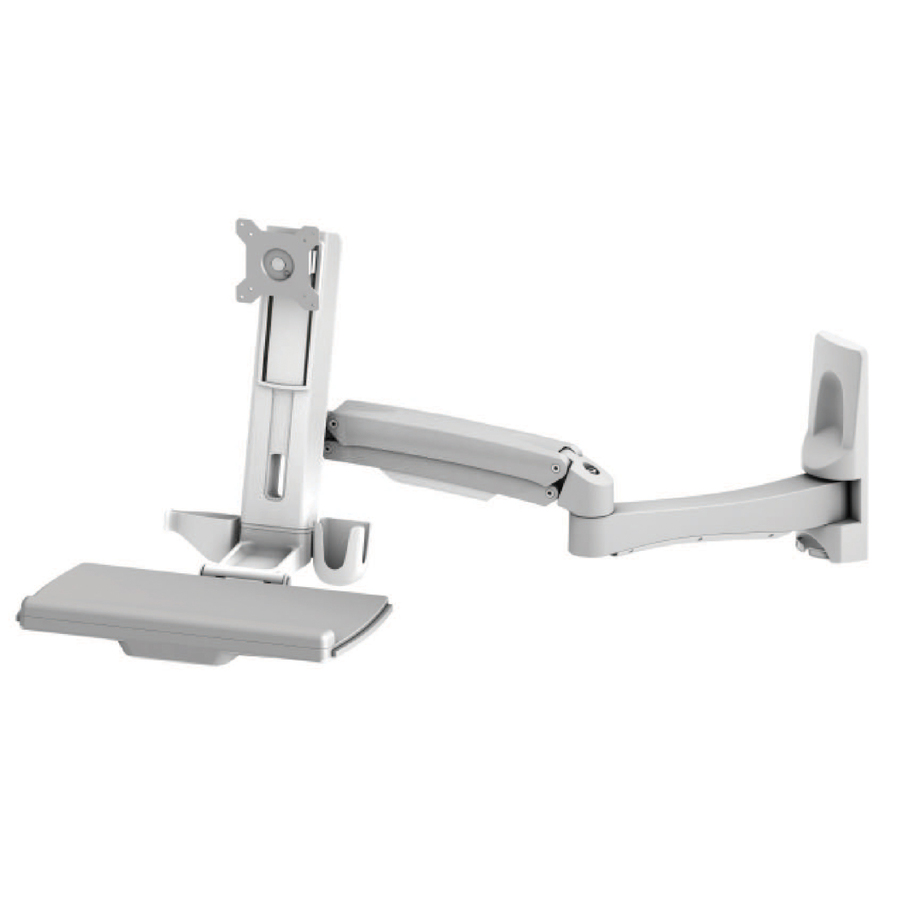 Amer Mounting Arm for Monitor, Keyboard, Mouse - TAA Compliant